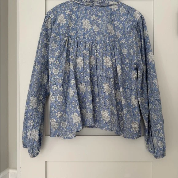 Like New-Marea Georgia Slate Top in Light Blue - Picture 5 of 5